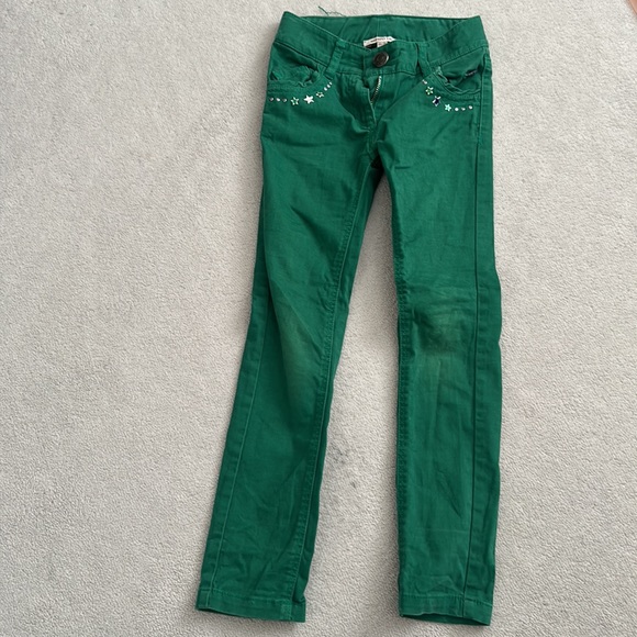 Kenzo Kids Long Green Trousers - Picture 4 of 4